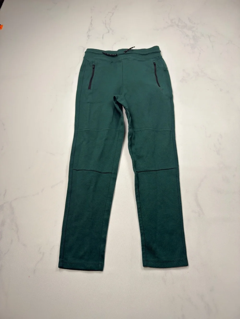 GapFit Pants Dark Green Athletic Zip Pockets - Boys XL Husky